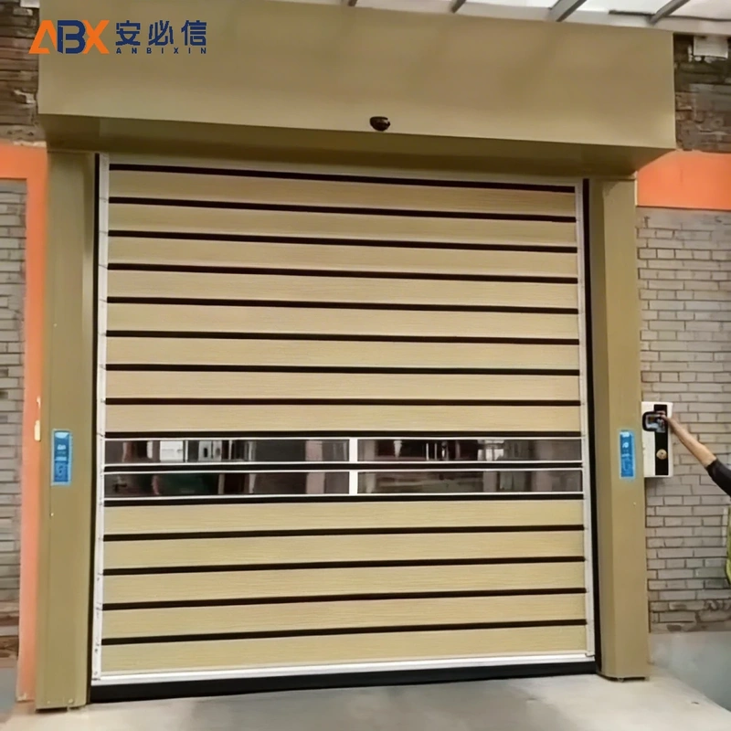 香港特别行政区金属高速门