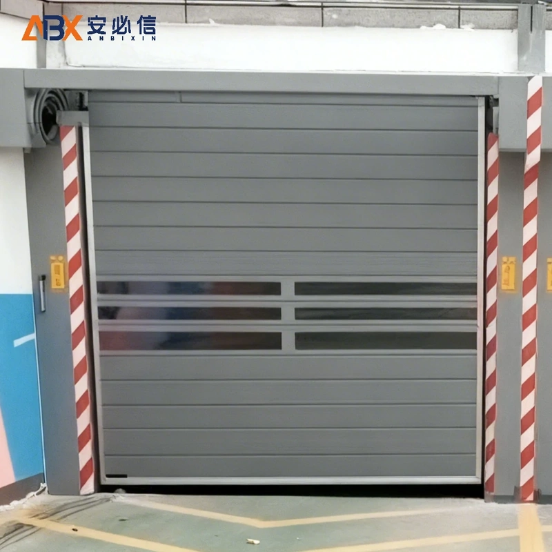 香港特别行政区感应高速门